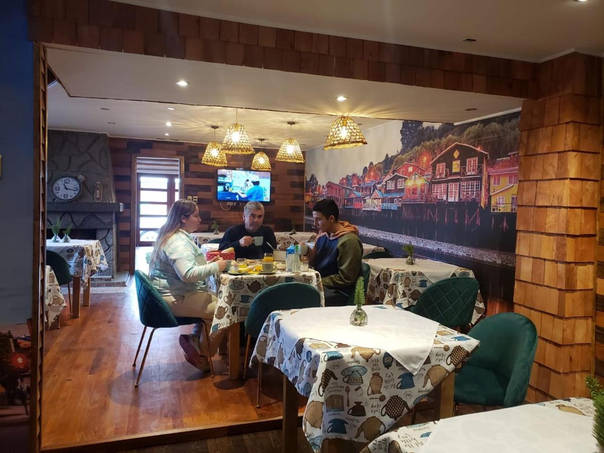 Hotel Boutique Tierra De Islas Chiloe Castro Eksteriør bilde