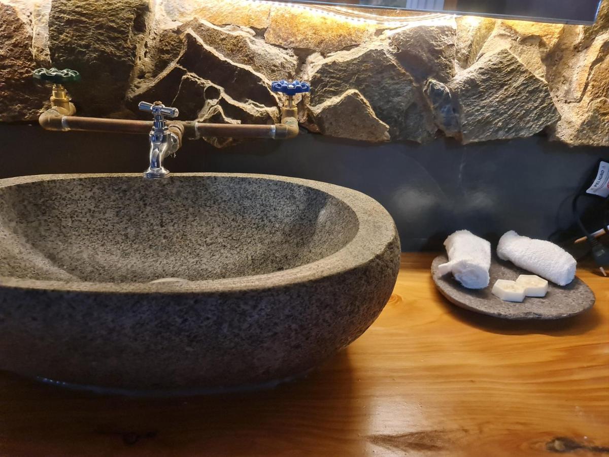 Hotel Boutique Tierra De Islas Chiloe Castro Eksteriør bilde