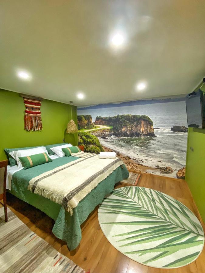 Hotel Boutique Tierra De Islas Chiloe Castro Eksteriør bilde