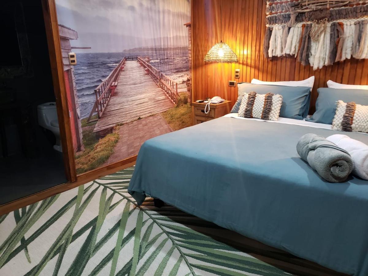 Hotel Boutique Tierra De Islas Chiloe Castro Eksteriør bilde