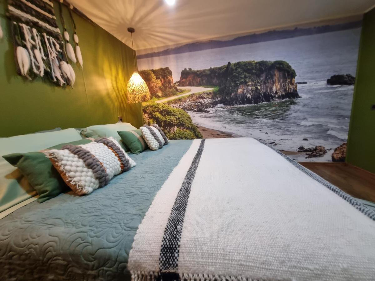 Hotel Boutique Tierra De Islas Chiloe Castro Eksteriør bilde