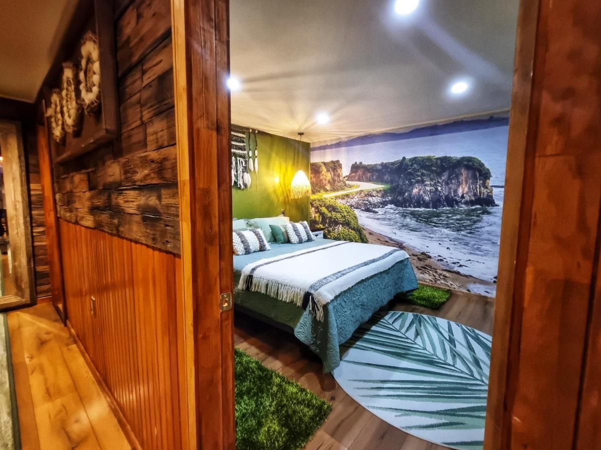 Hotel Boutique Tierra De Islas Chiloe Castro Eksteriør bilde