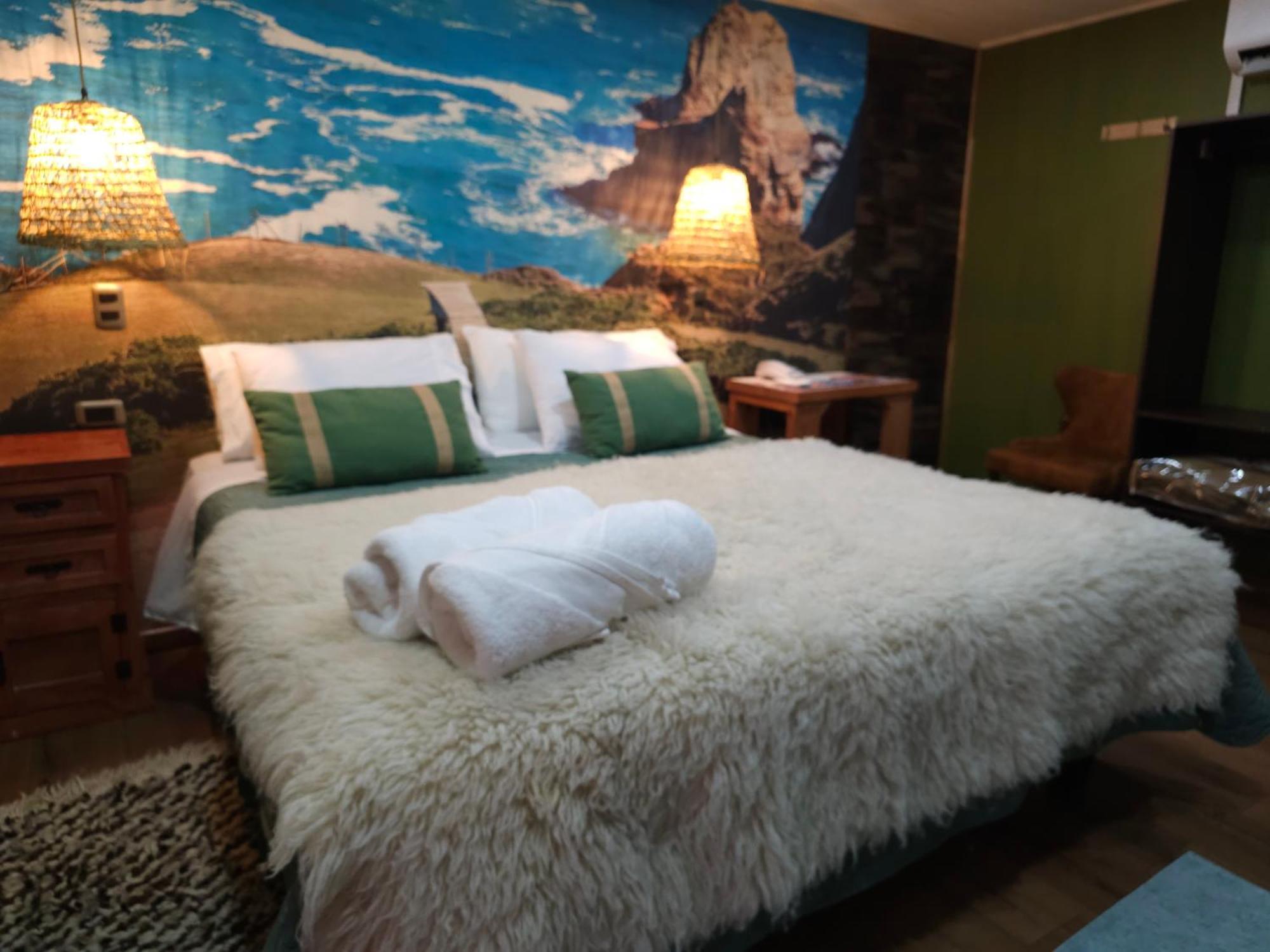 Hotel Boutique Tierra De Islas Chiloe Castro Eksteriør bilde