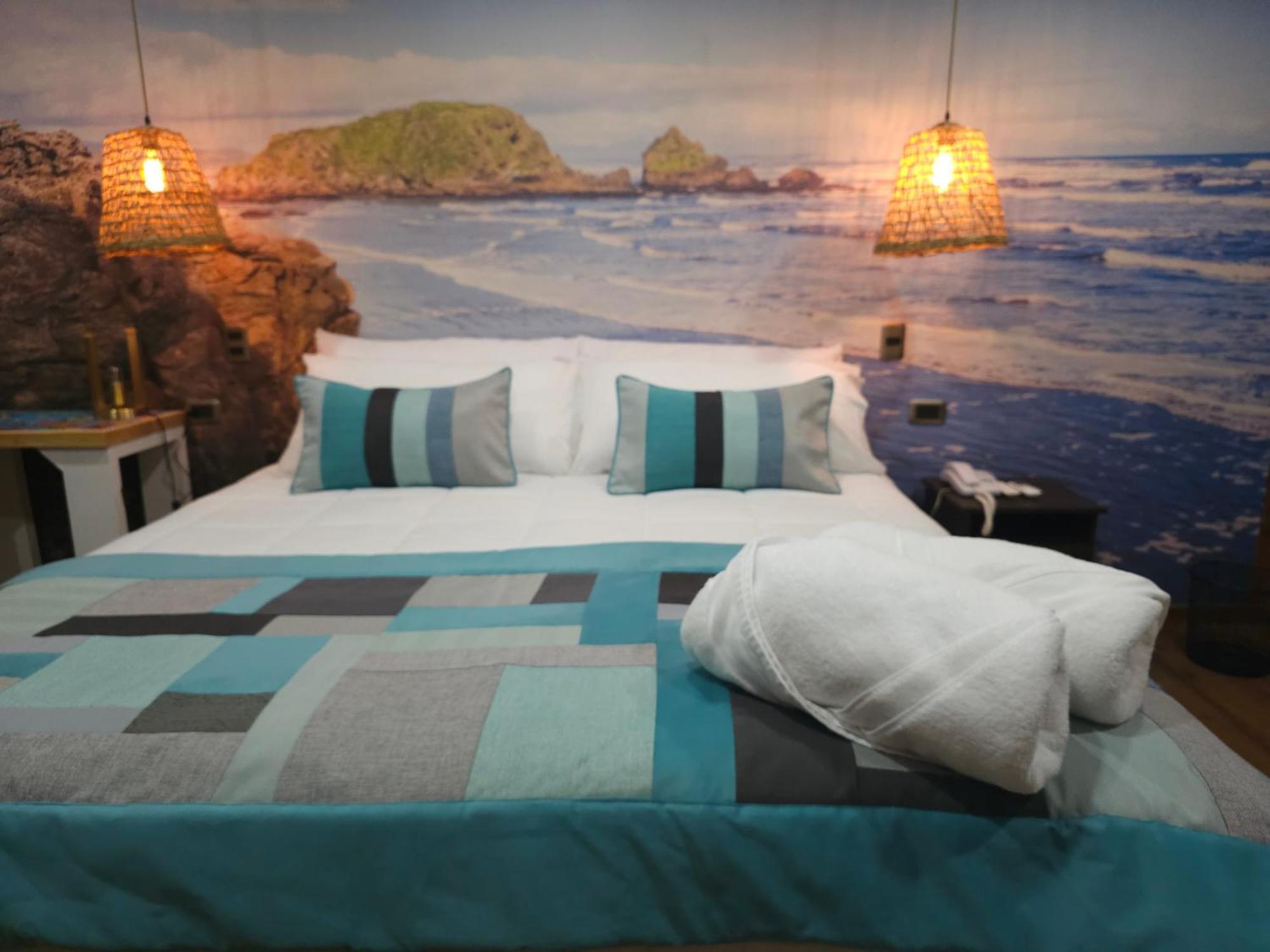 Hotel Boutique Tierra De Islas Chiloe Castro Rom bilde