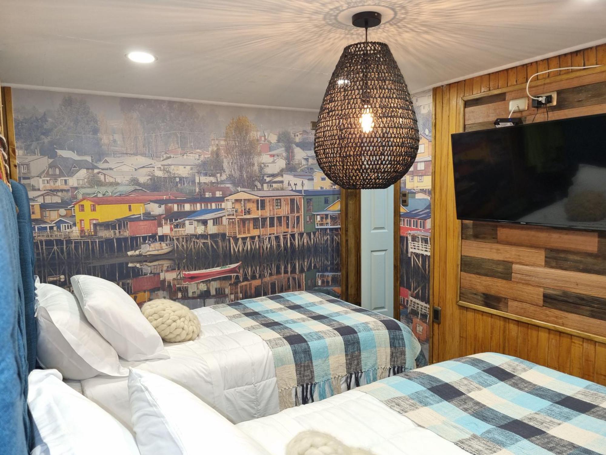 Hotel Boutique Tierra De Islas Chiloe Castro Eksteriør bilde