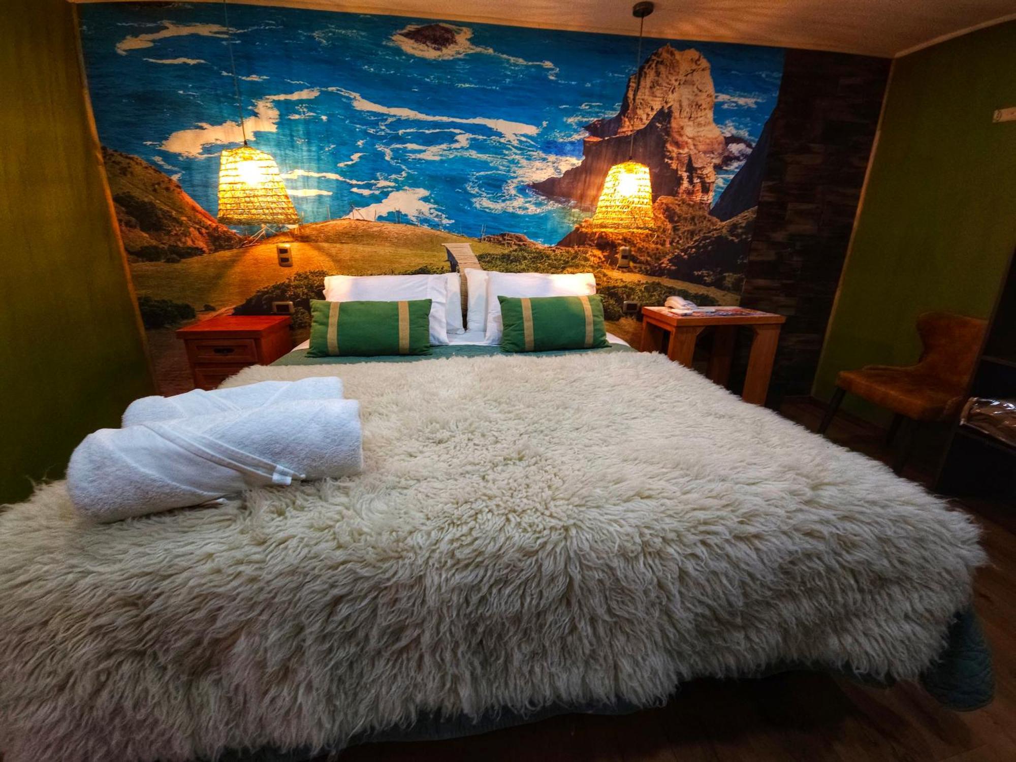 Hotel Boutique Tierra De Islas Chiloe Castro Eksteriør bilde