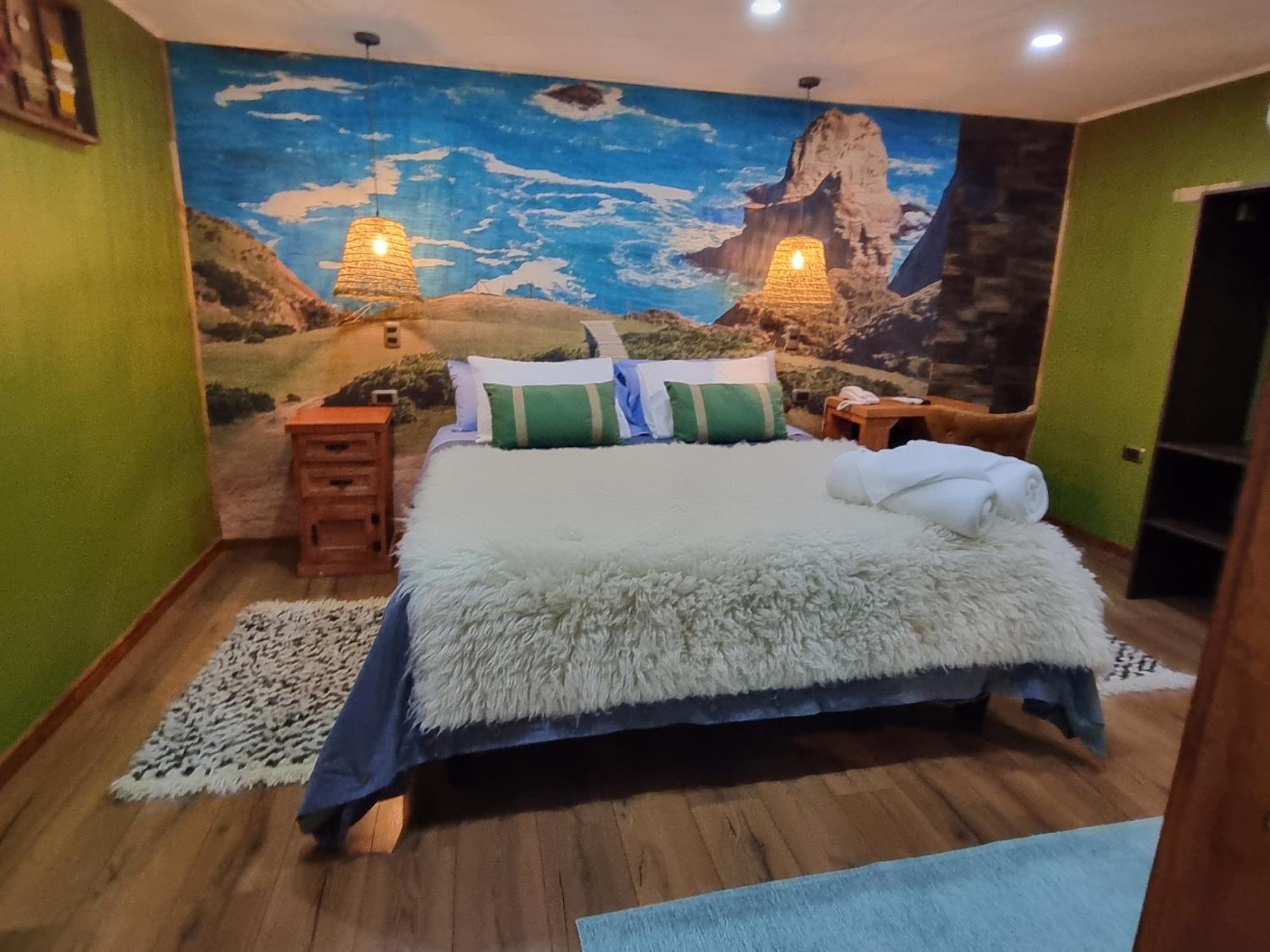 Hotel Boutique Tierra De Islas Chiloe Castro Eksteriør bilde