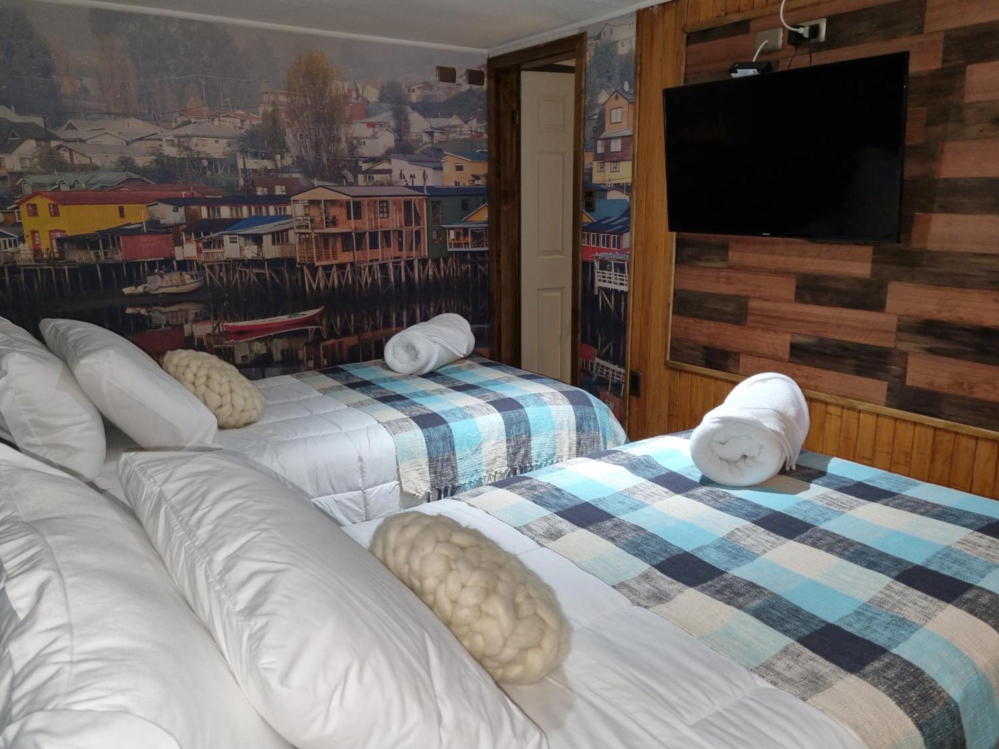 Hotel Boutique Tierra De Islas Chiloe Castro Eksteriør bilde