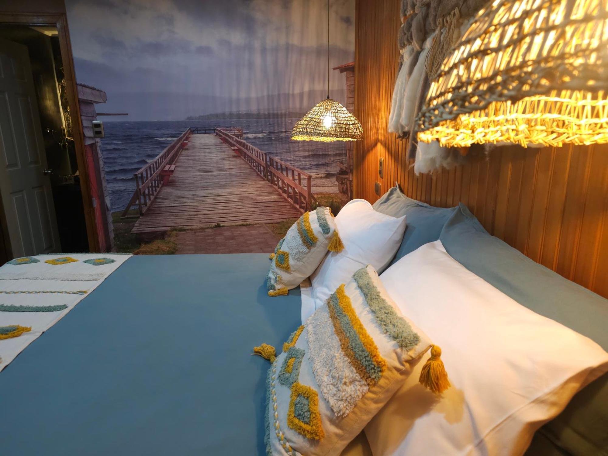 Hotel Boutique Tierra De Islas Chiloe Castro Eksteriør bilde
