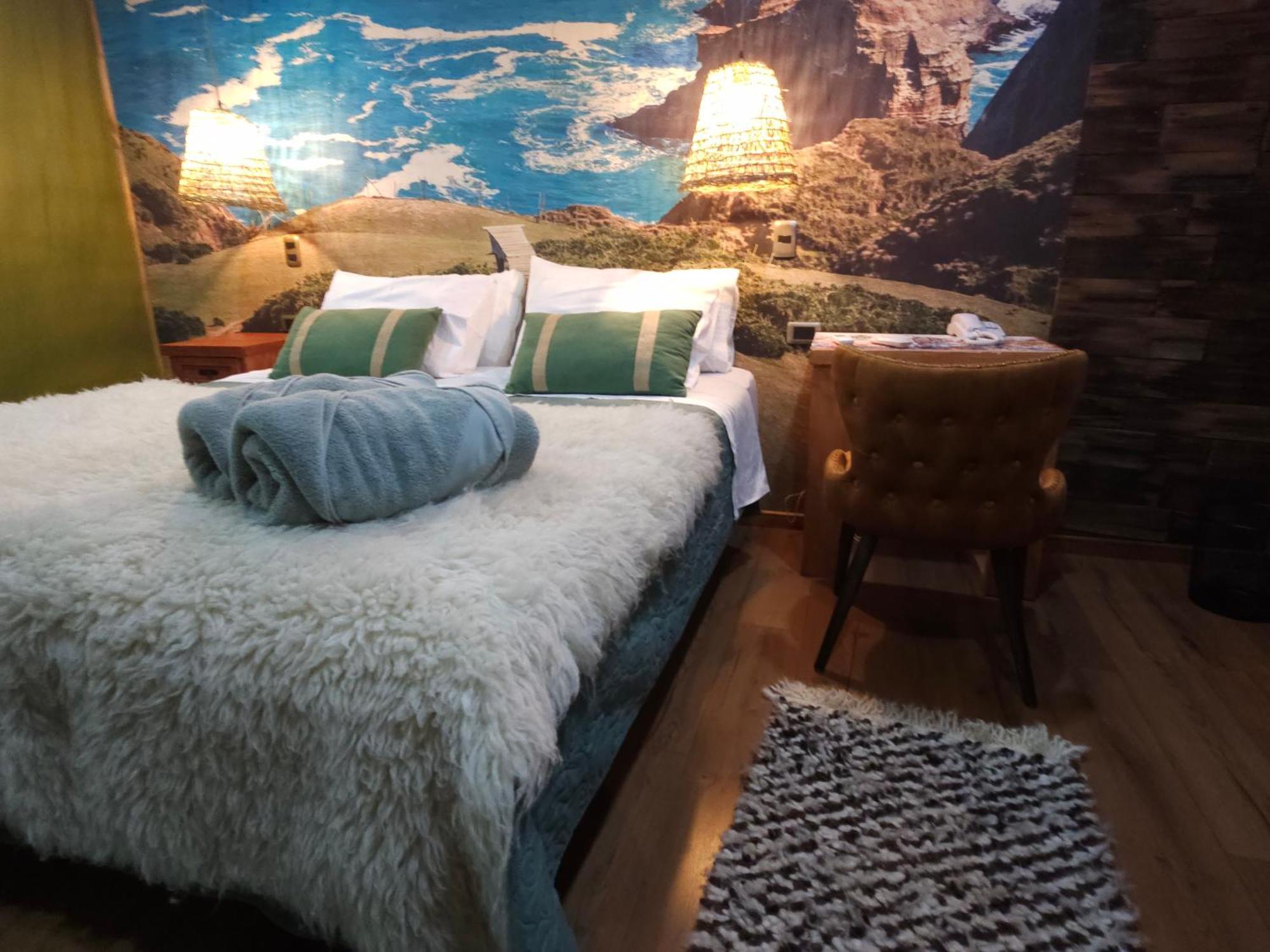 Hotel Boutique Tierra De Islas Chiloe Castro Rom bilde