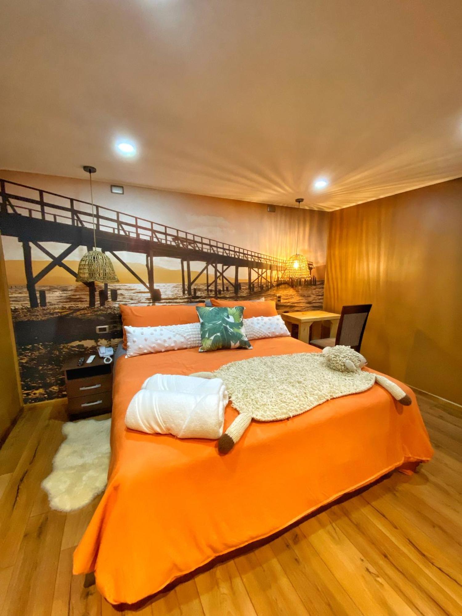 Hotel Boutique Tierra De Islas Chiloe Castro Eksteriør bilde
