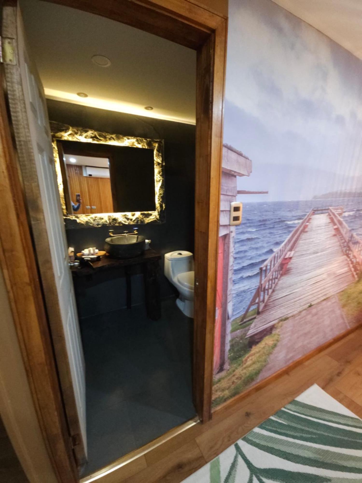 Hotel Boutique Tierra De Islas Chiloe Castro Rom bilde