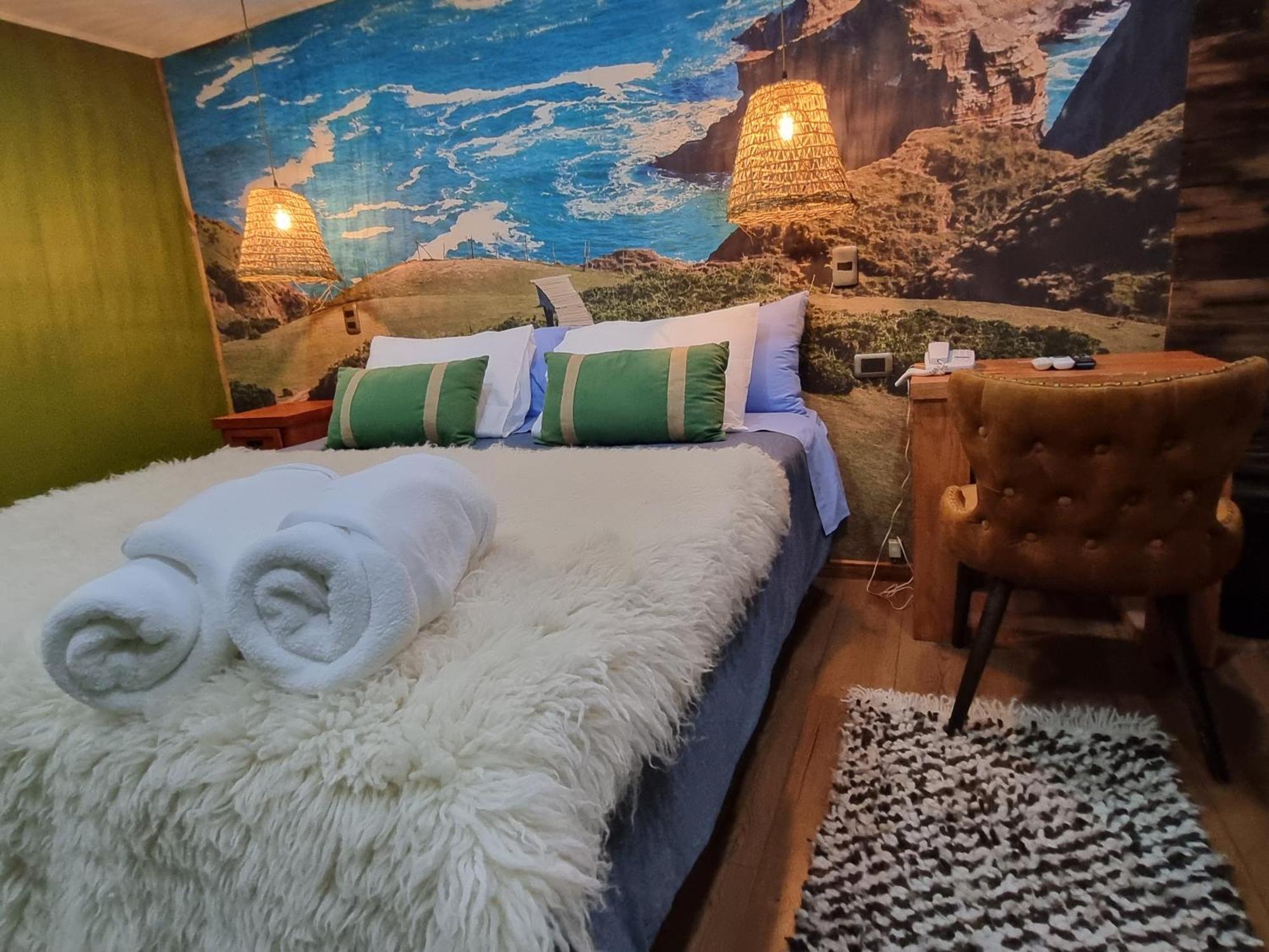 Hotel Boutique Tierra De Islas Chiloe Castro Eksteriør bilde