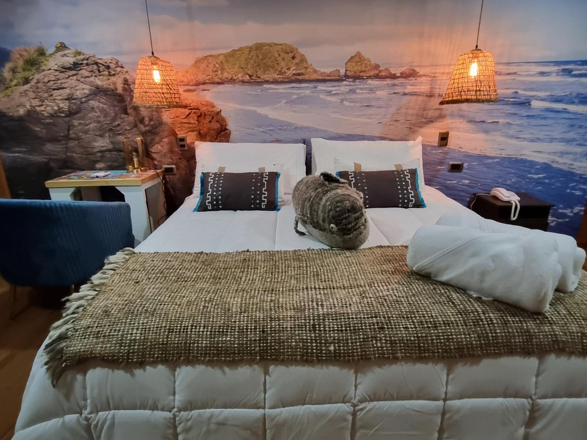 Hotel Boutique Tierra De Islas Chiloe Castro Rom bilde
