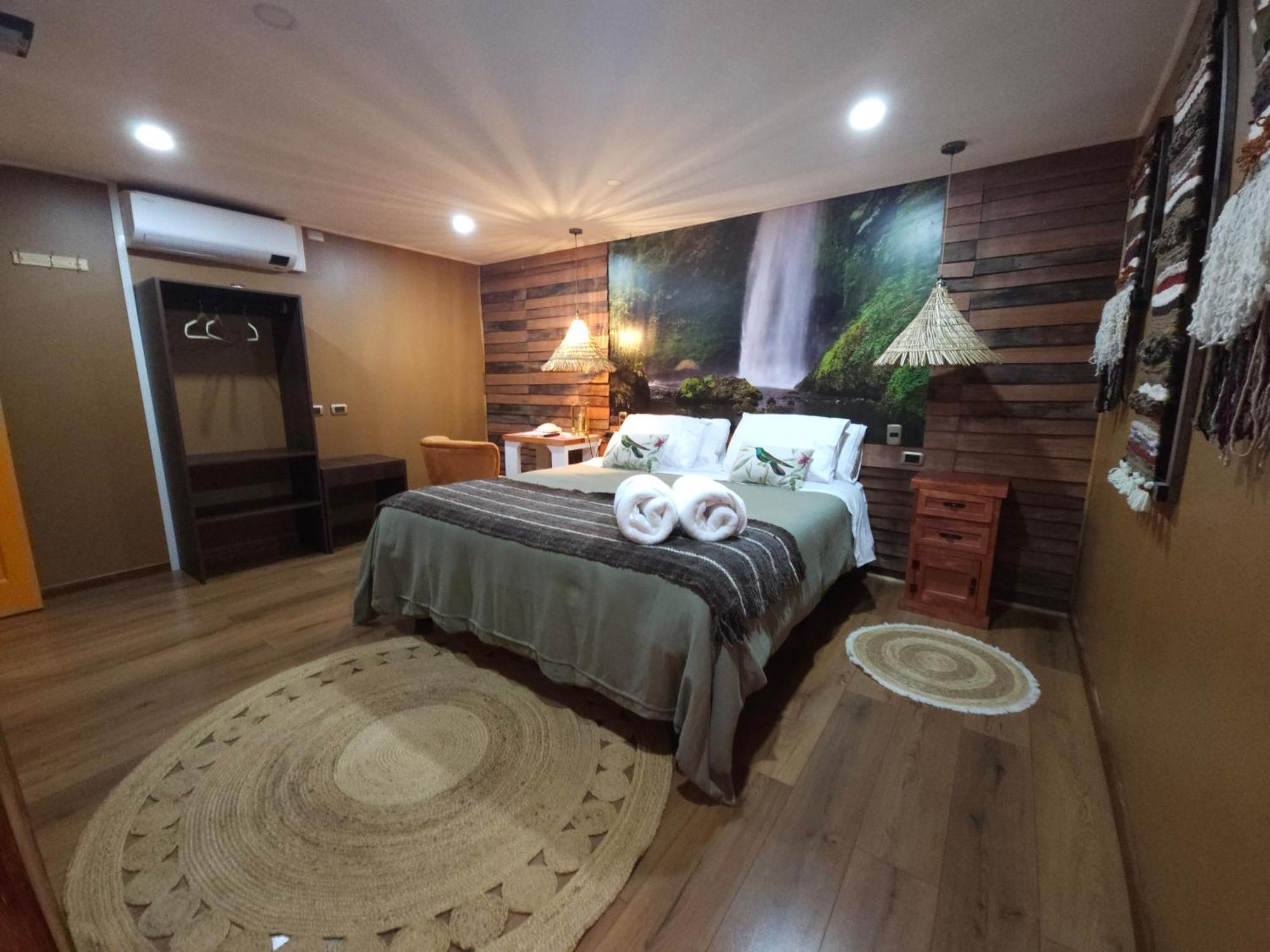 Hotel Boutique Tierra De Islas Chiloe Castro Rom bilde