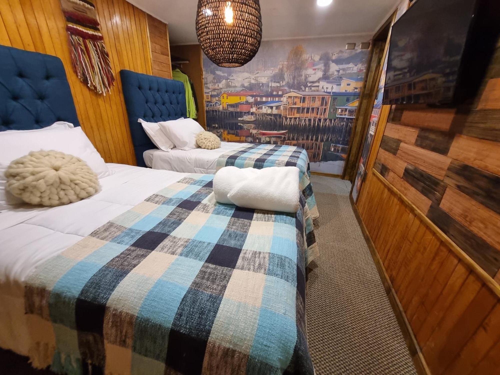Hotel Boutique Tierra De Islas Chiloe Castro Rom bilde