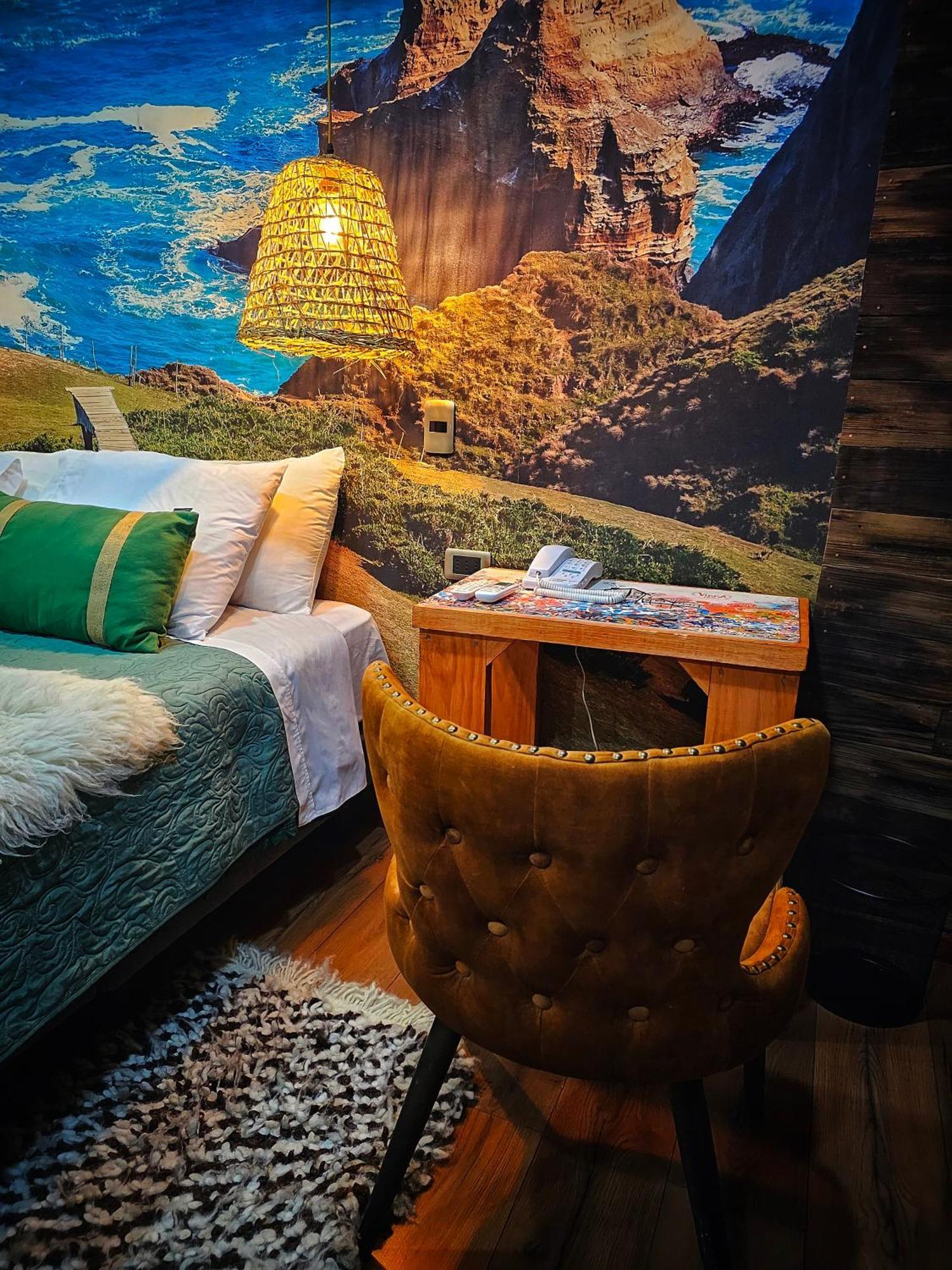 Hotel Boutique Tierra De Islas Chiloe Castro Eksteriør bilde