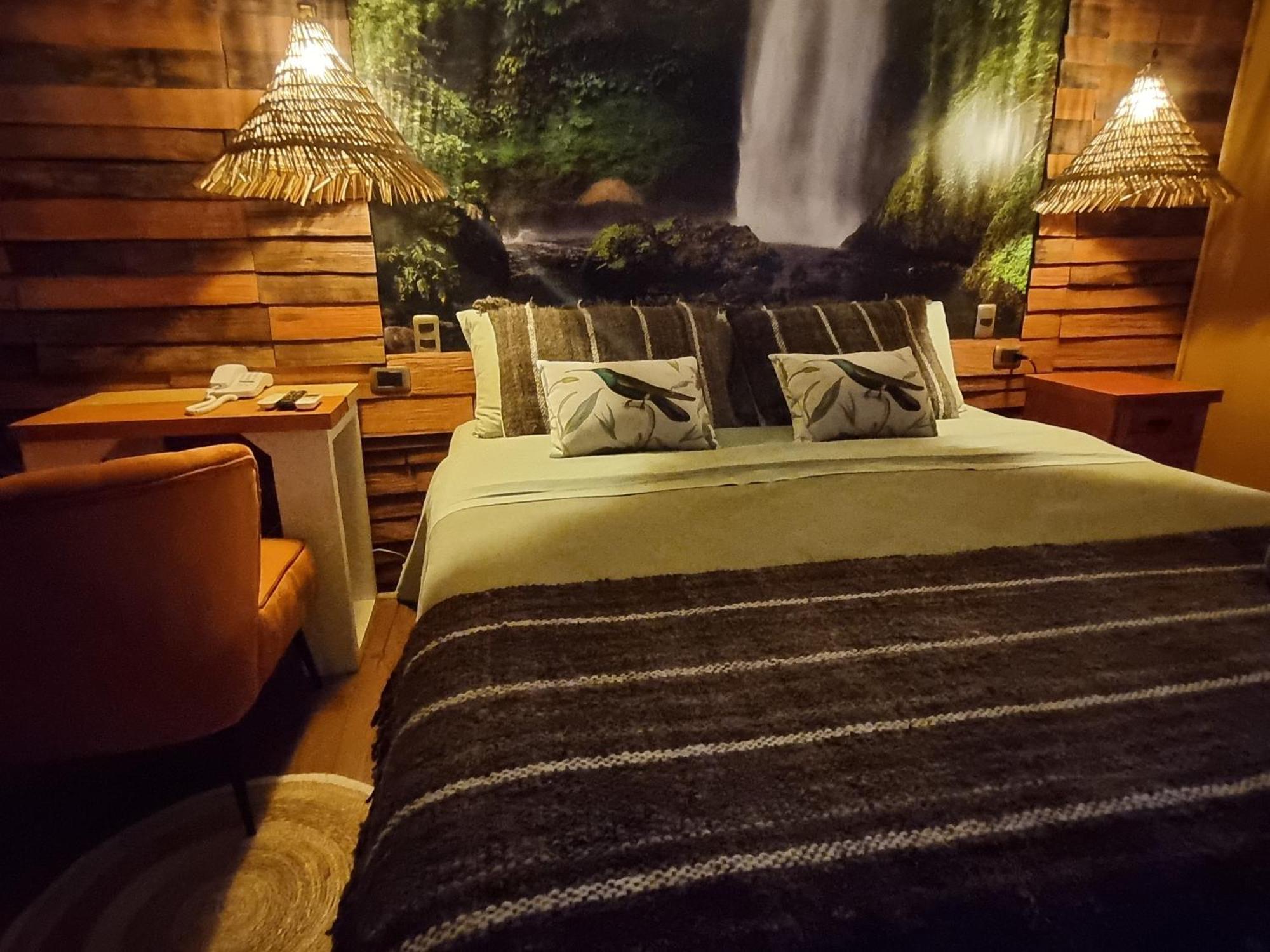 Hotel Boutique Tierra De Islas Chiloe Castro Rom bilde